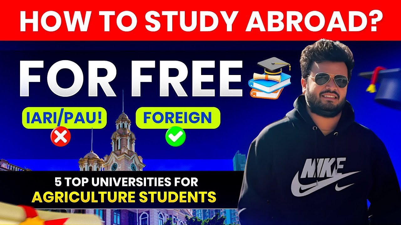 MS./ Ph.D. in USA 🇺🇸 in Agriculture | Complete information | 💲2500💰