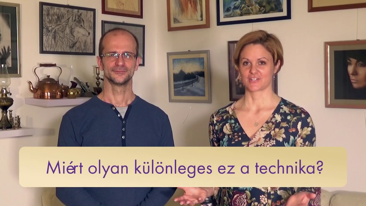 Csak profiknak: vegyes technika - festés és pasztell.
