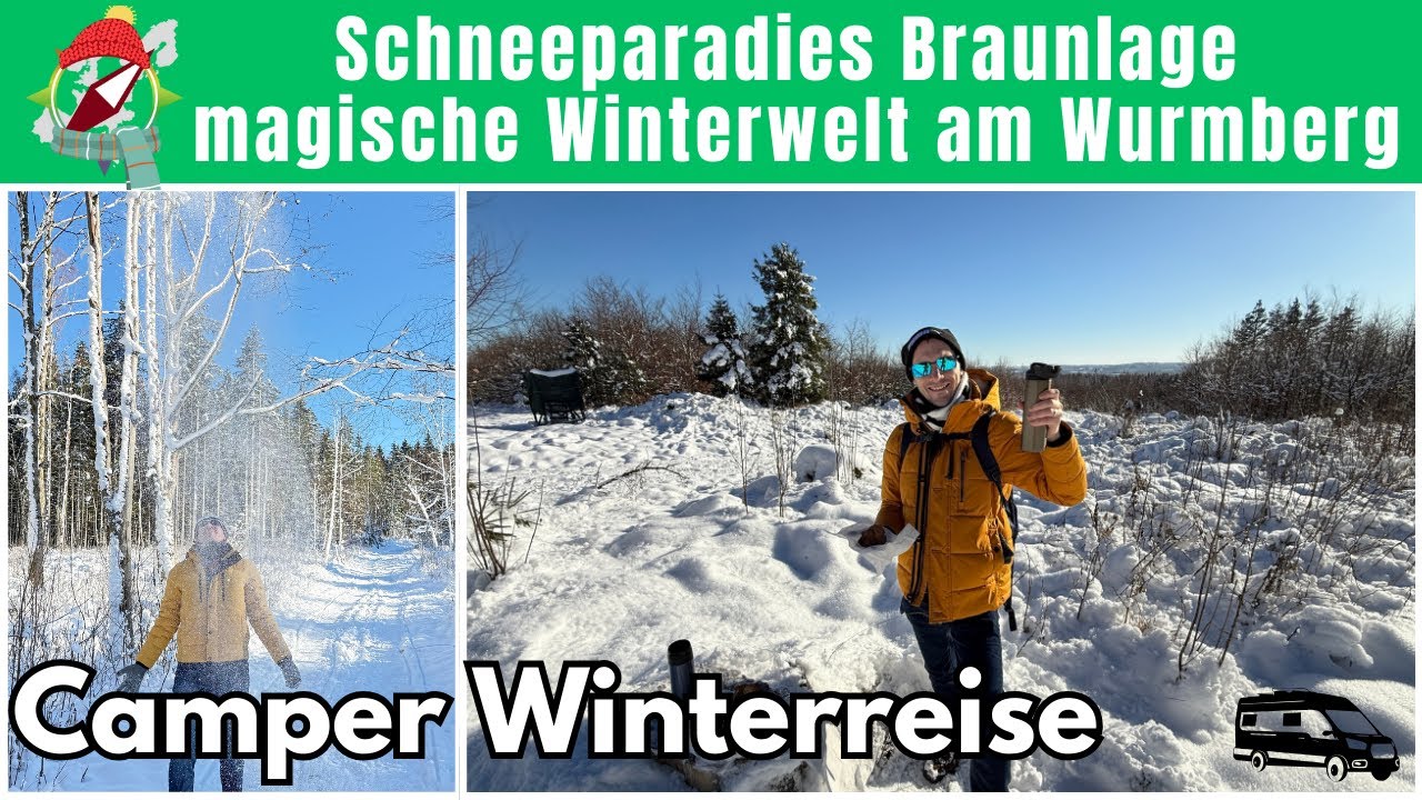 Schneeparadies Braunlage | Winterwunderland am Wurmberg 🚐 ☃️
