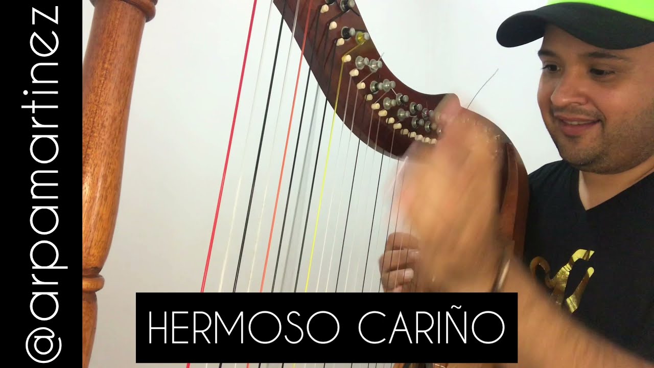 Clases de Arpa Gratis | Tutorial “Hermoso Cariño” de Vicente Fernández