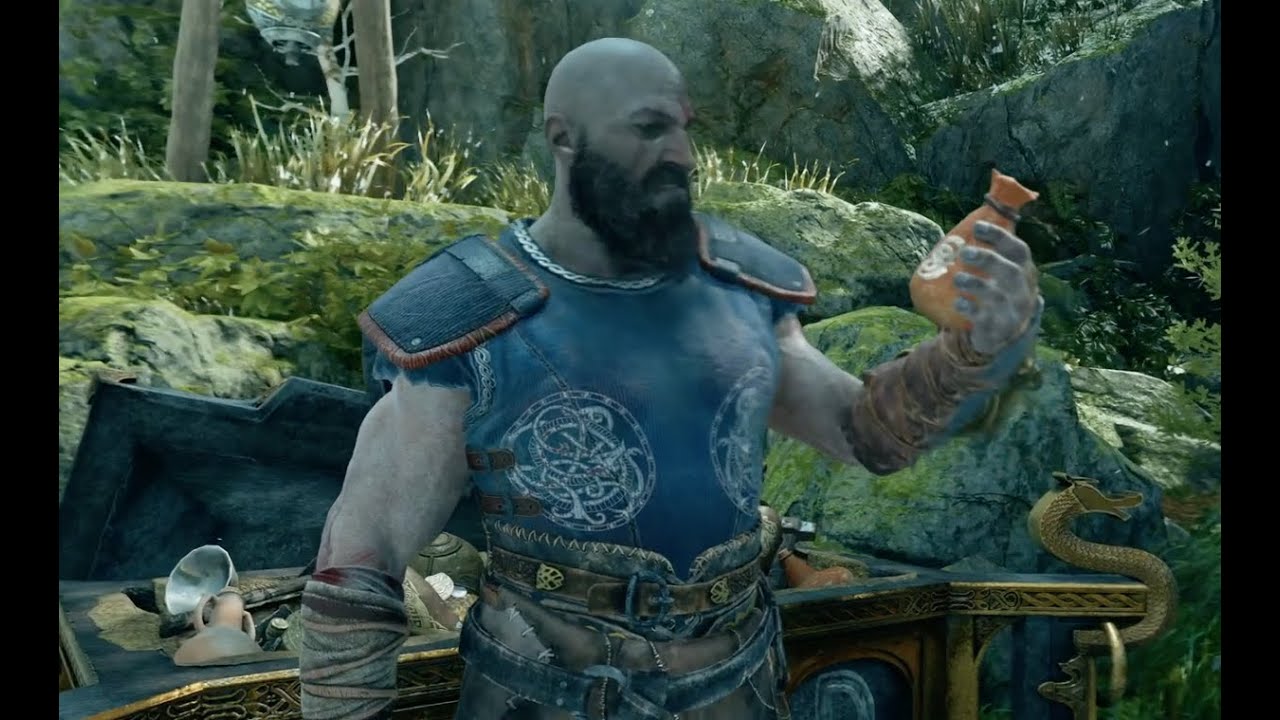 GOD OF WAR | IDUNN APPLE puzzle