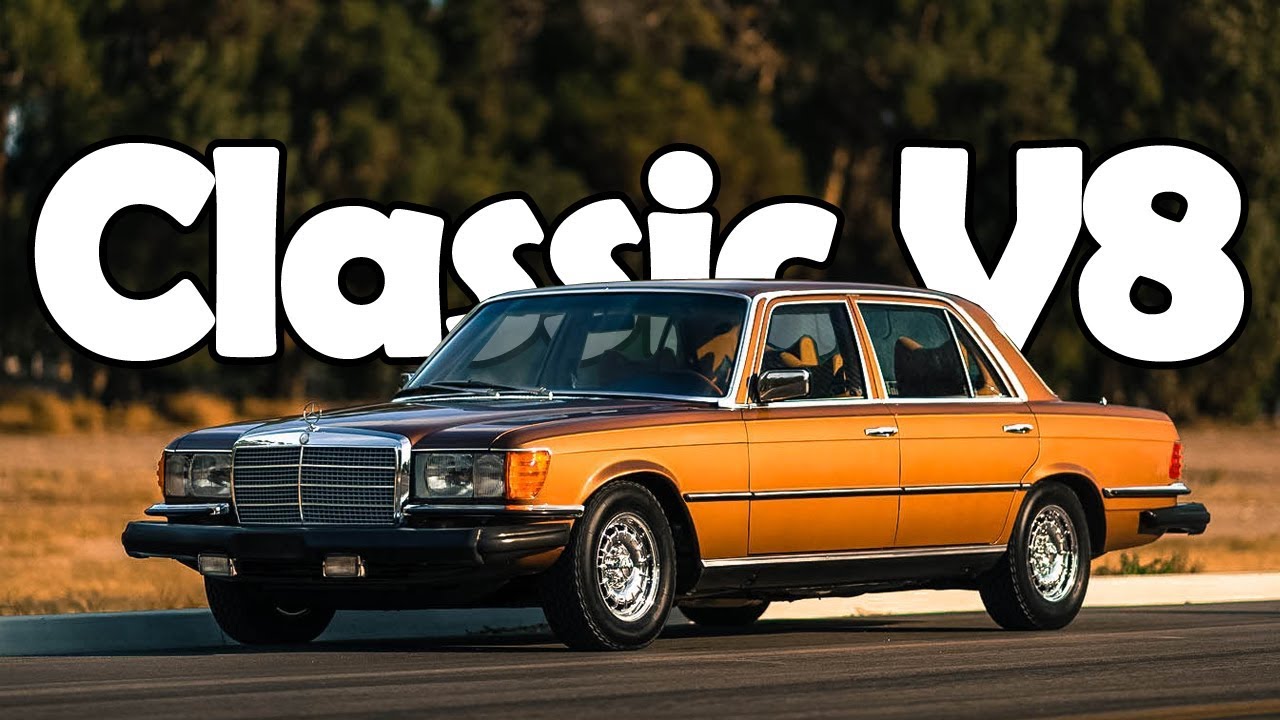 8 European Classic Cars With V8 Engines
