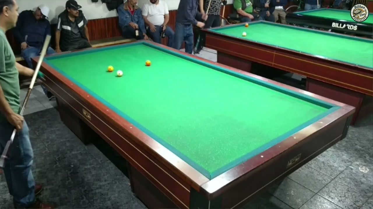 Daniel Valdivia Billarama Club Diamante 🆚 Enrique Albarrán Billares El Tope Eliminación Directa✨