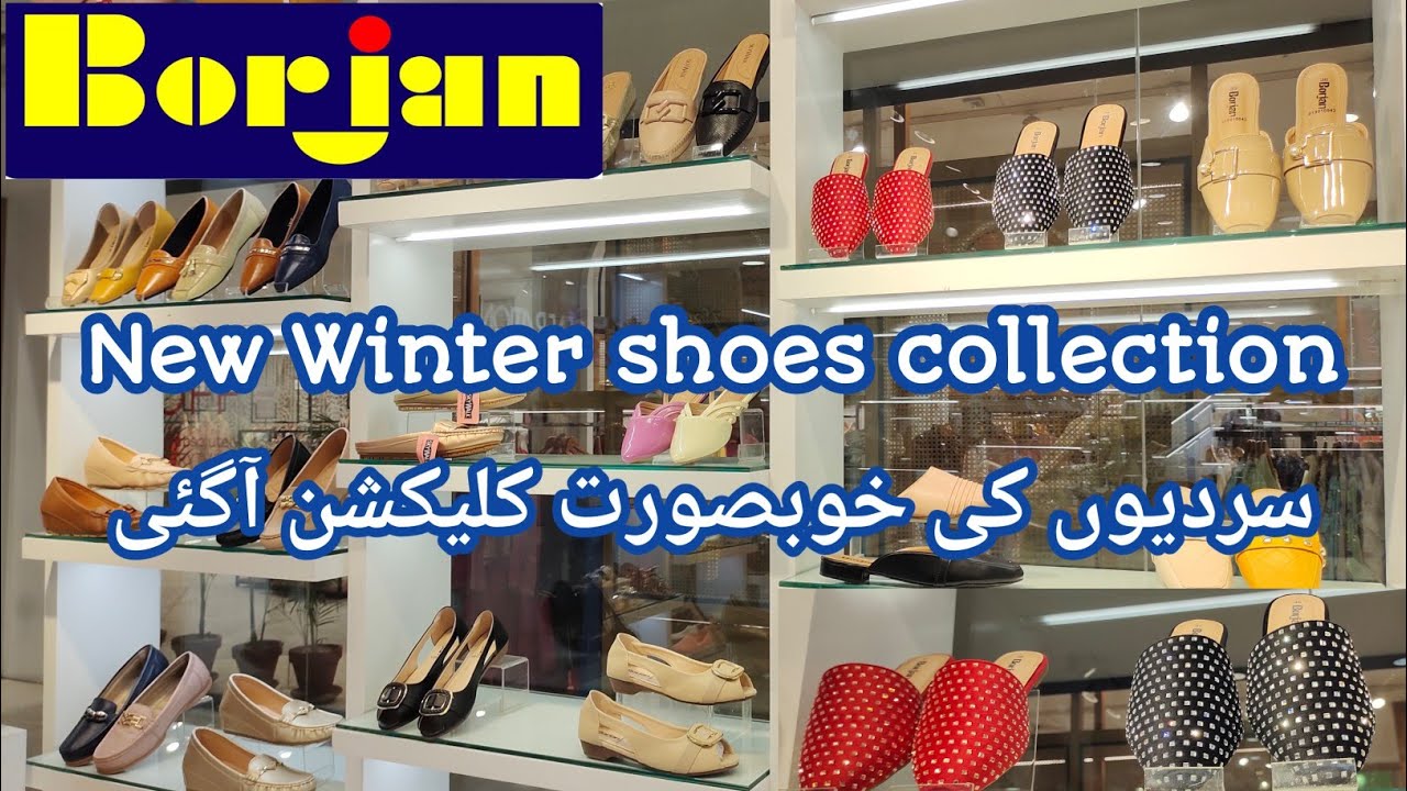 Borjan Shoes New Winter Collection 2023// Shoes Sale 2023//new shoes update