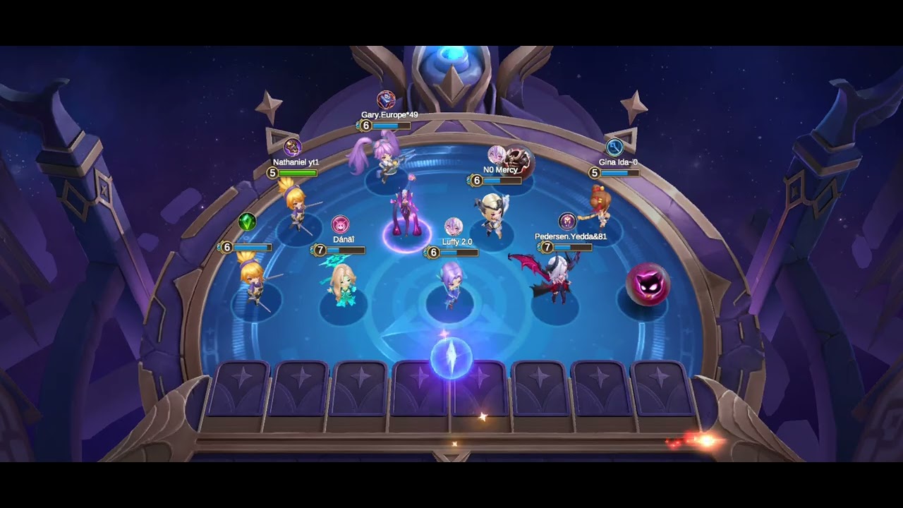 Rank push #magicchess #magicchessgogo #moba #youtube 