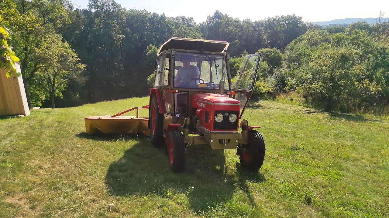 Otavy 2025, sušíme seno v září!!!! Zetor 6718, 3011, Unibal