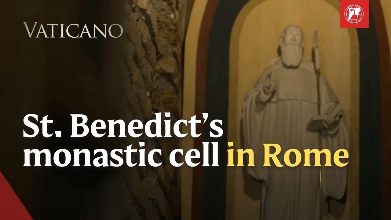 The Hidden Home of St. Benedict in Rome | EWTN Vatican