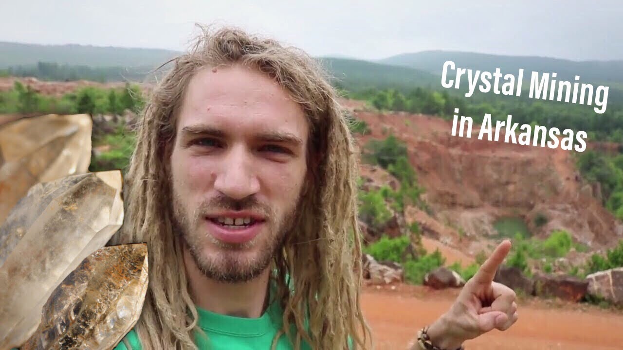 Crystal Mining Arkansas | How to find Quartz at RON COLEMAN MINE | CRYSTAL DIGGING GUIDE Episode 2
