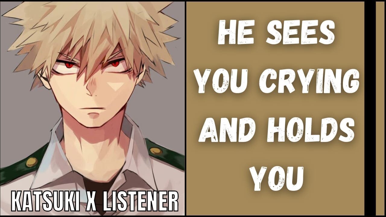 You're scared and he comforts you | Bakugou x listener | MHA ASMR