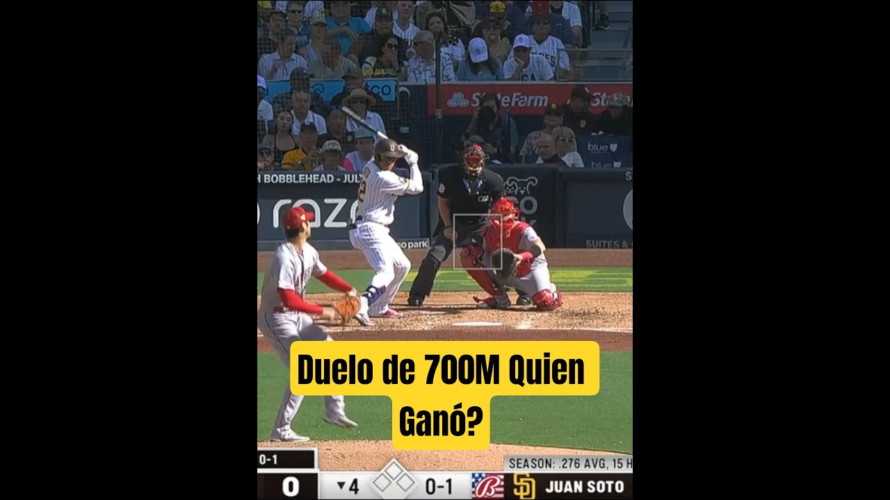 Soto Vs Ohtani l 3 Duelos De 700 Millones   #beisbol ##mlb #baseball