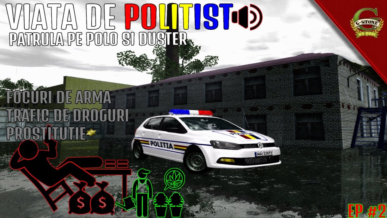 🔥[VIATA DE POLITIST] POLITIA IN PATRULA CU POLO POLITIA ROMANA [SAMP]