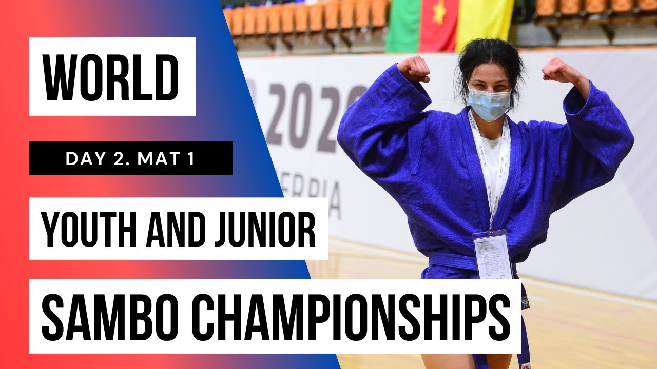 World Youth and Junior SAMBO Championships 2020. Day 2. Mat 1