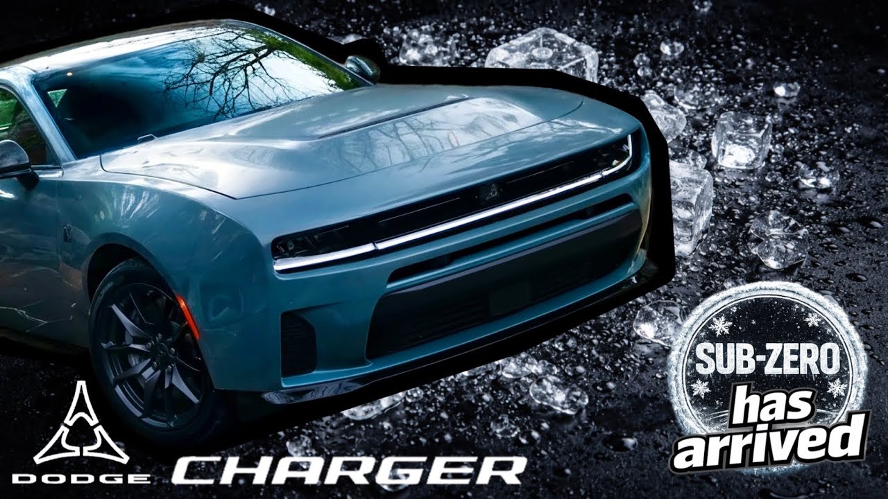 Компания Dodge представила окраску кузова в цвет «Sub-Zero» для модели Charger 2026 года.