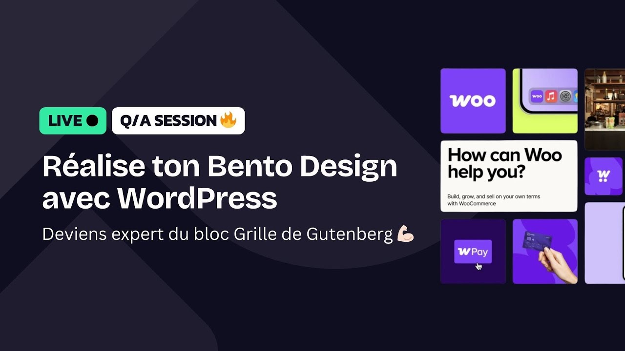 Мастер дизайна Bento с WordPress