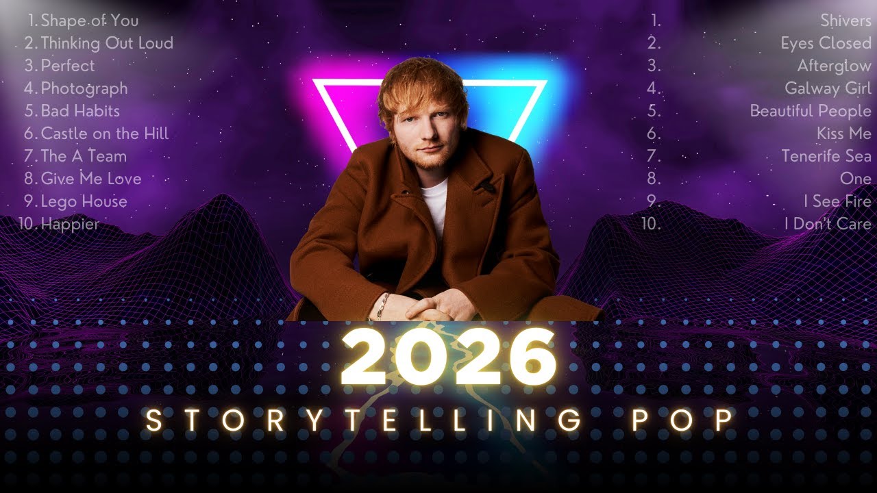 Ed Sheeran, Bruno Mars, Taylor Swift, Adele, Lady Gaga | Acoustic Pop Storytelling Billboard Hits
