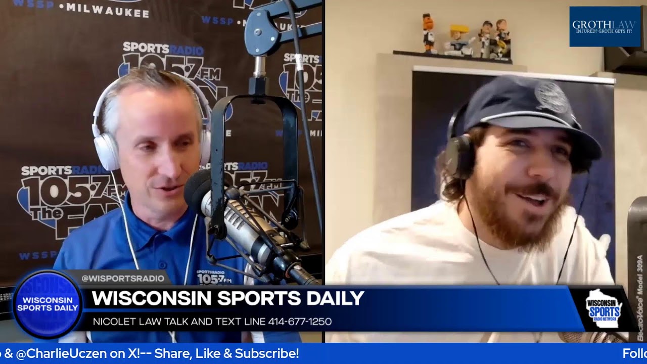 9-2-26 Wisconsin Sports Daily w/ @SparkyRadio- Steve Phillips Joins WSD!