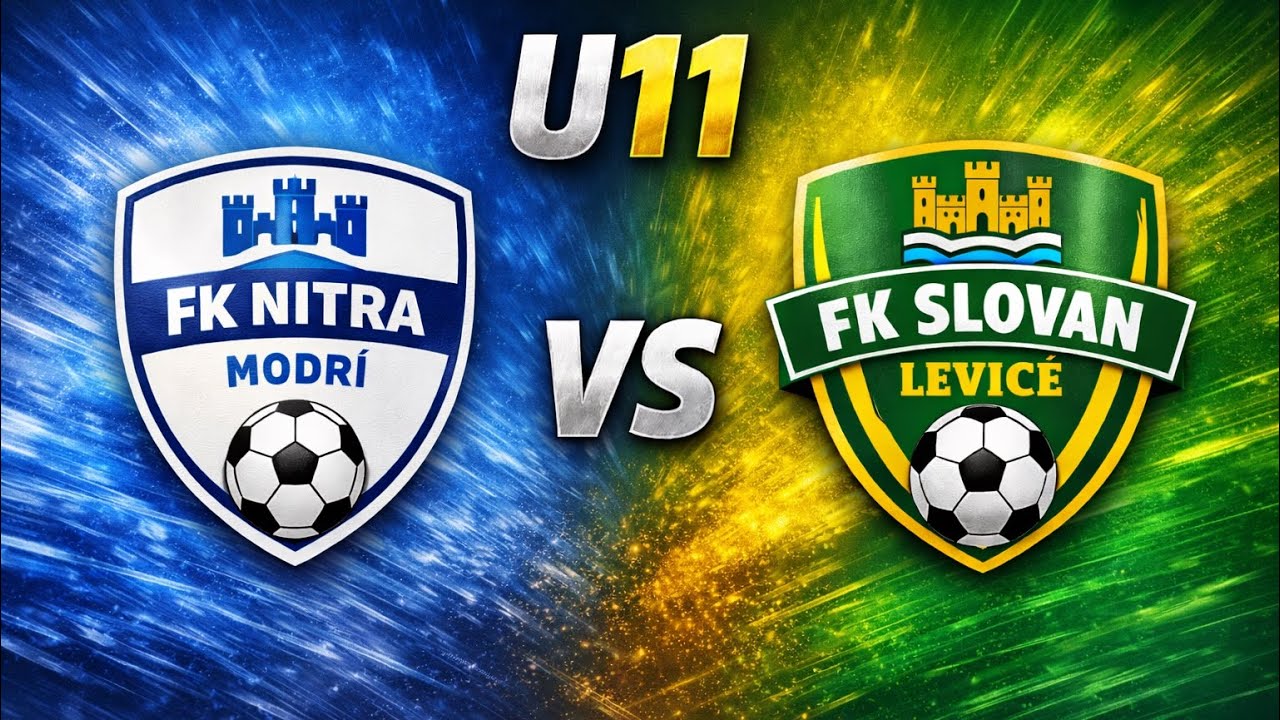 FK Nitra modrí - FK Slovan Levice, Turnaj Nitra 4. Zápas, 18.01.2026