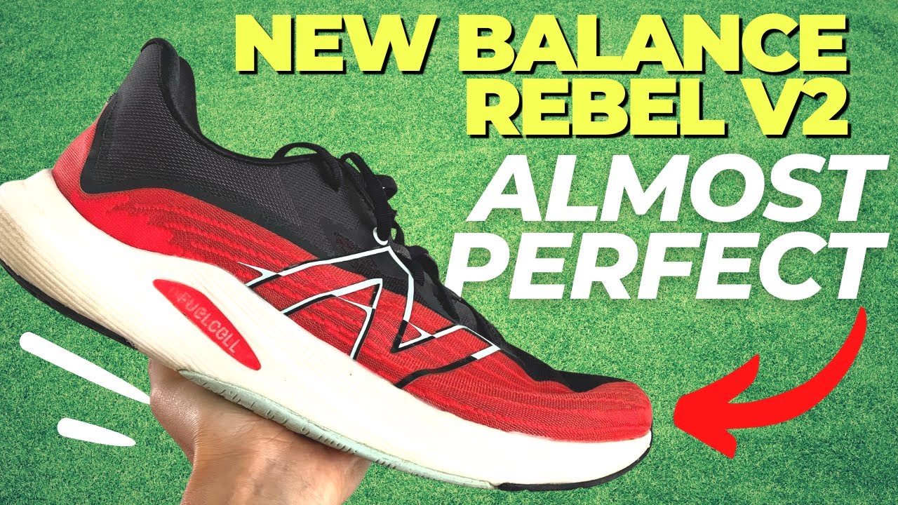 THIS SHOE IS ALMOST PERFECT! New Balance Rebel V2 HONEST REVIEW!