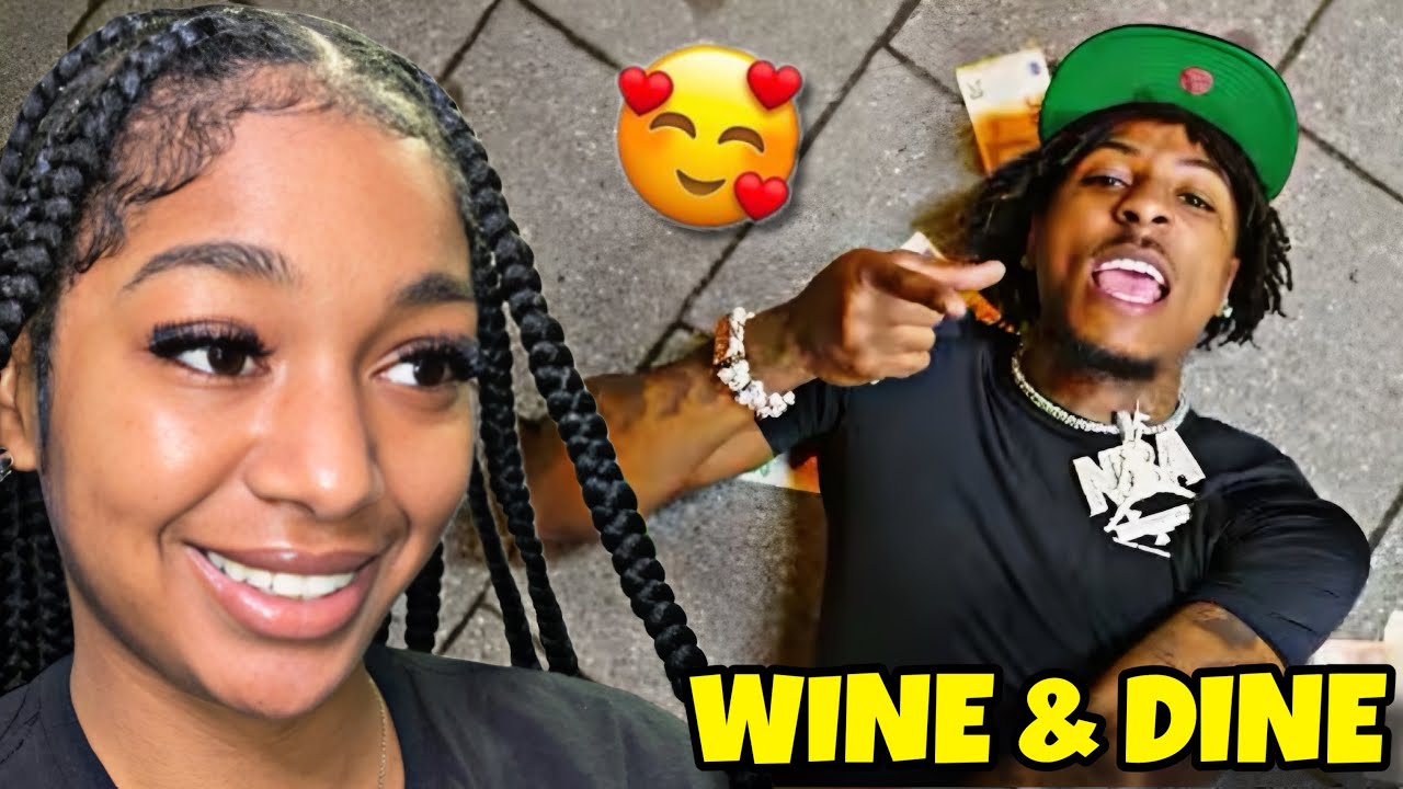 BbyLon Reacts to NBA YOUNGBOY - Wine & Dine 