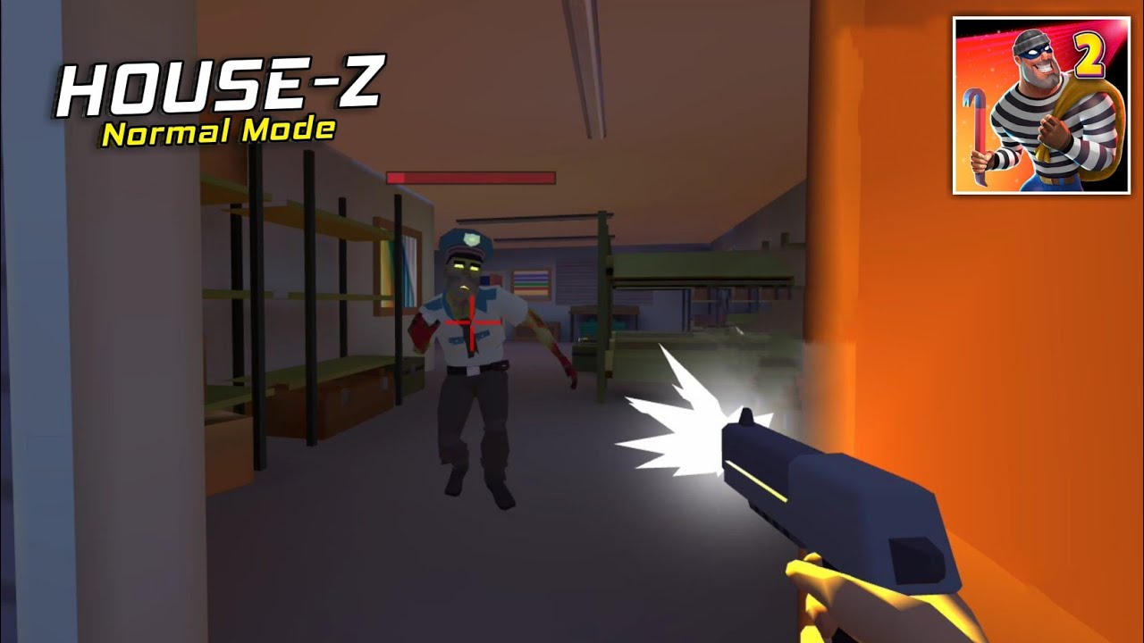 House-Z Normal Mode! - Robbery Madness 2 - Stealth Master Thief Simulator - #7 | Android GAMEPLAY