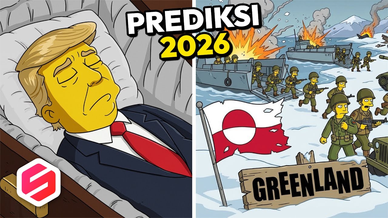 9 Ramalan The Simpsons Paling Mengerikan di 2026
