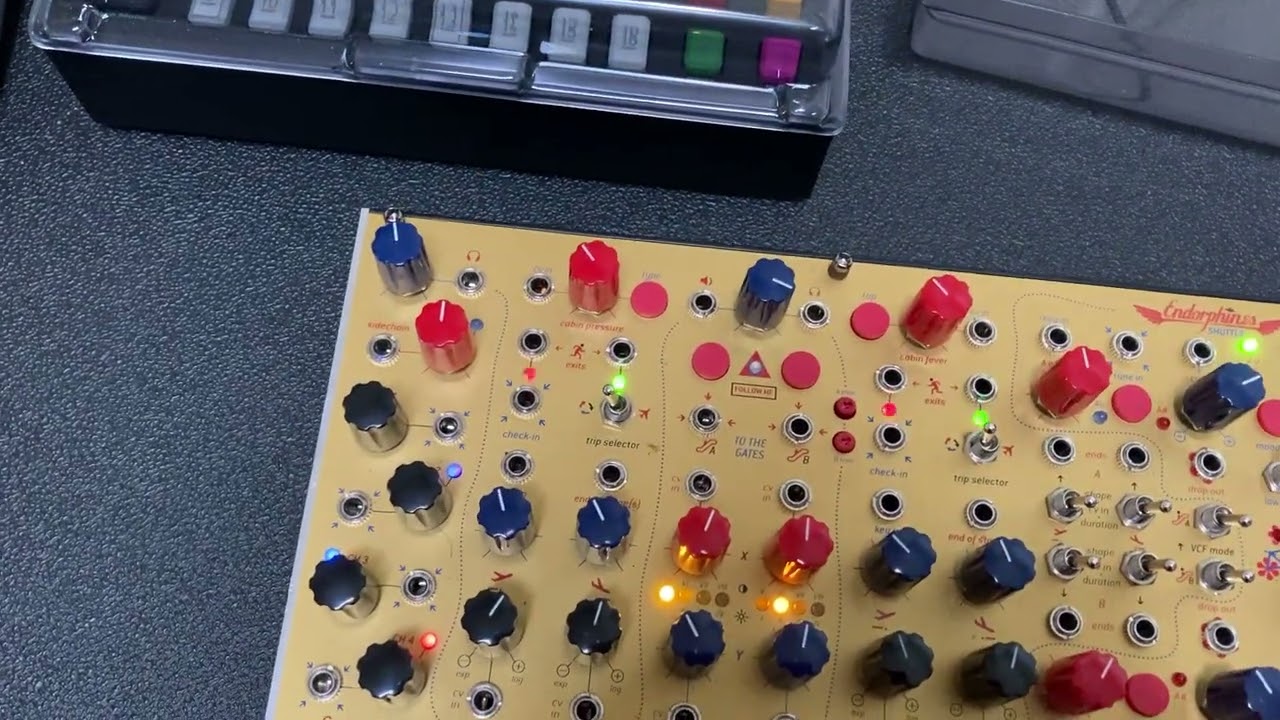 Testing Endorphin.es Shuttle Control with Cargo v4 Editor