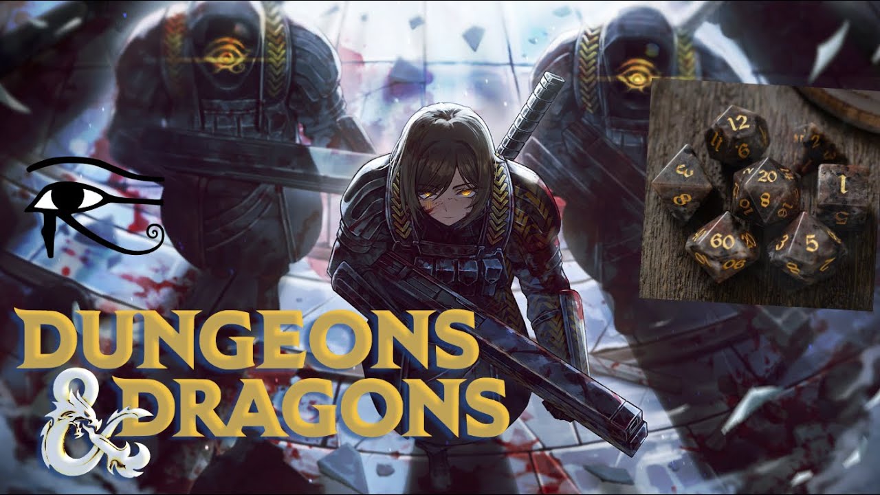 Персонаж и модель для D&D №52 LCA Уджат Оутис (компания «Лимбус»)