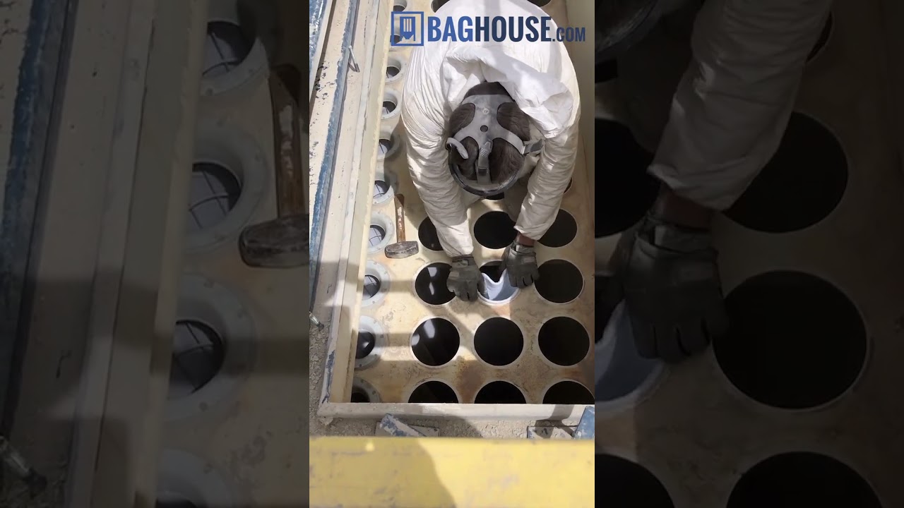 How to Install Industrial Filter Bags in a Dust Collector?