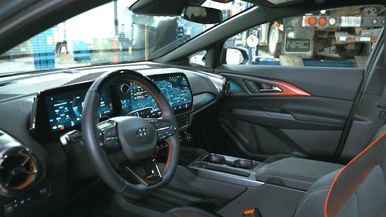 CHEVROLET Equinox EV 2025  | Essais routiers CAA