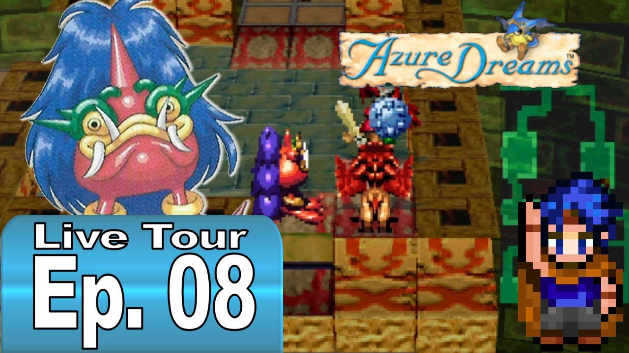 BYOB: Bring Your Own Barong! - Azure Dreams PS1 Live Tour Ep.08 | RPG Tour Guide