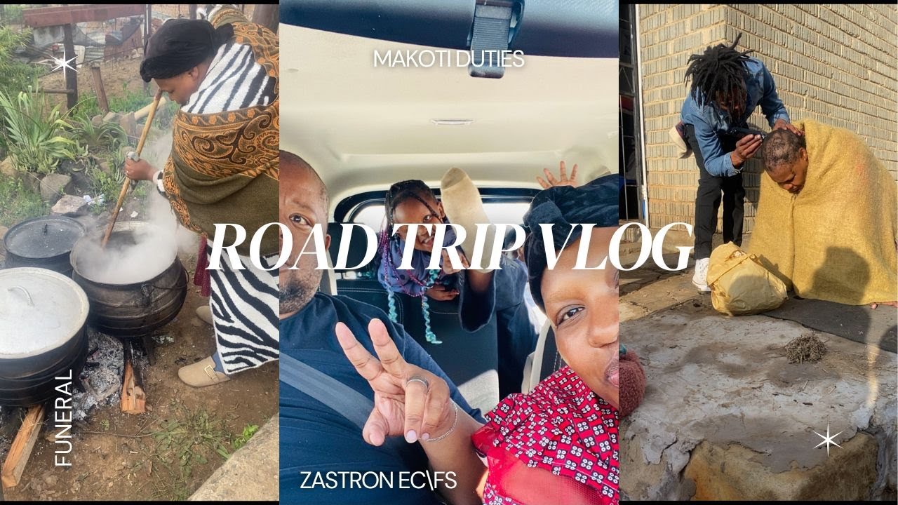 ROAD TRIP VLOG | CAR HIRE | MAKOTI VIBES | FUNERAL | ZASTRON EASTERN CAPE |
