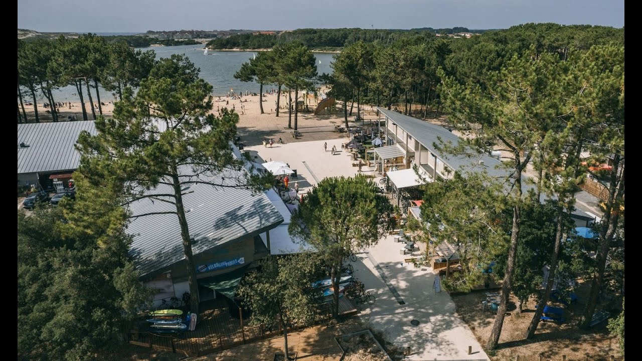 L'aménagement durable de Soustons Plage 2023 (Avant-Après)