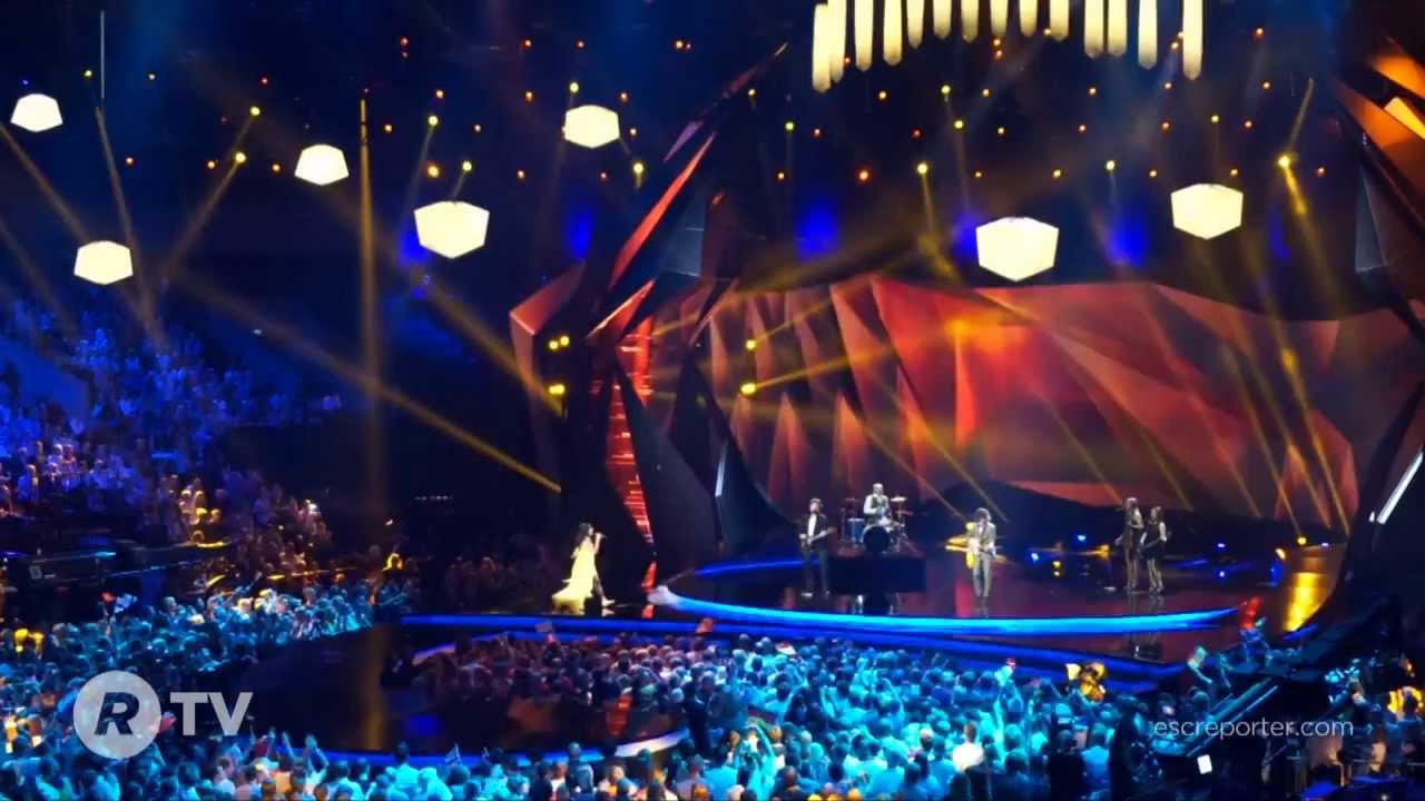 Contigo Hasta El Final - ESDM (Spain) Jury Grand Final - ESC 2013