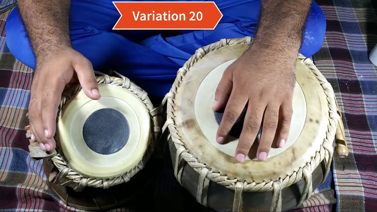 100 variations of keherwa (part - 2) ॥ कहरवे के 100 प्रकार (भाग - 2)