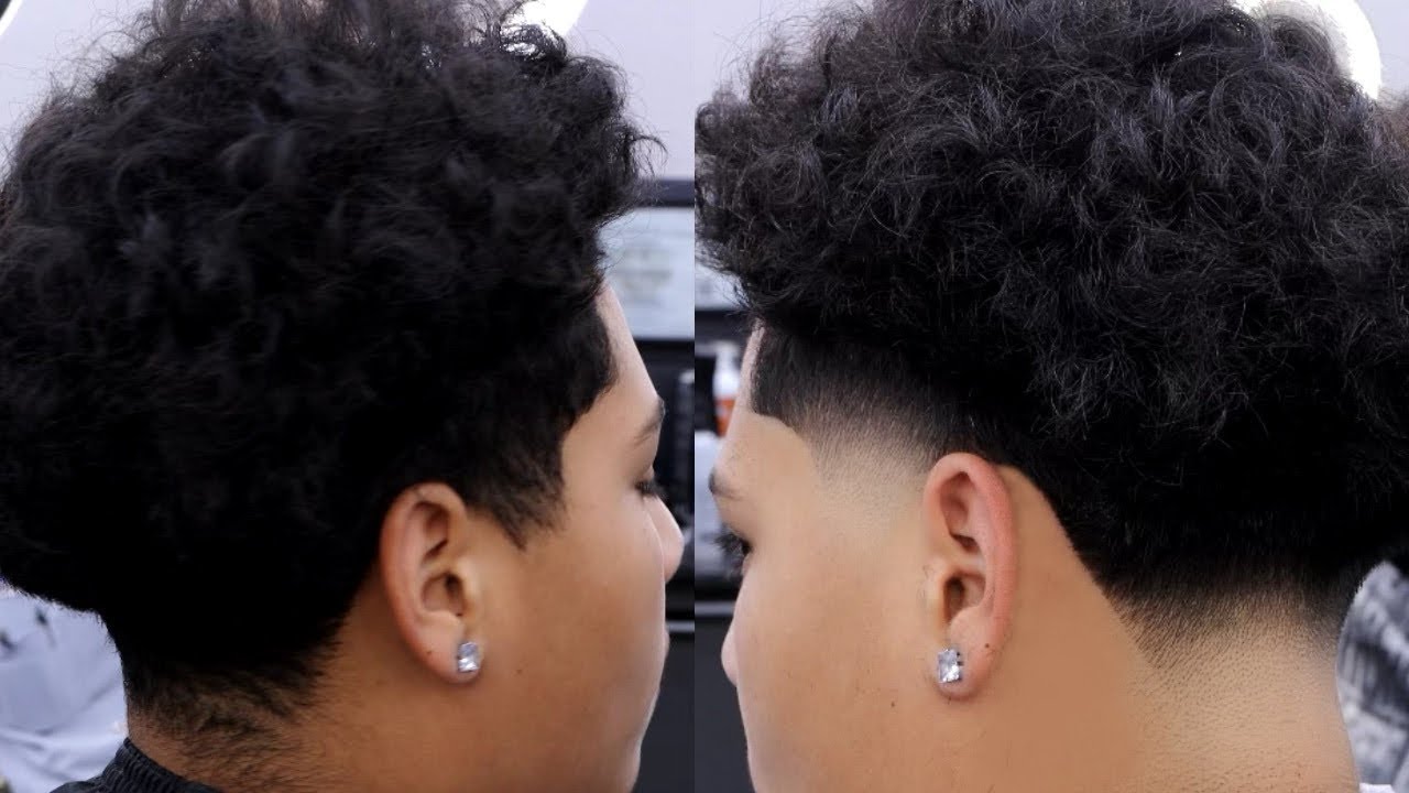 “How to do a medium skin taper” step by step haircut tutorial