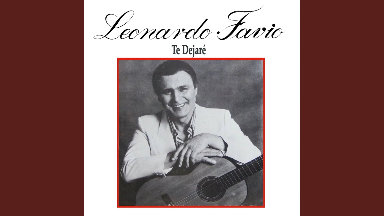 Te Dejaré