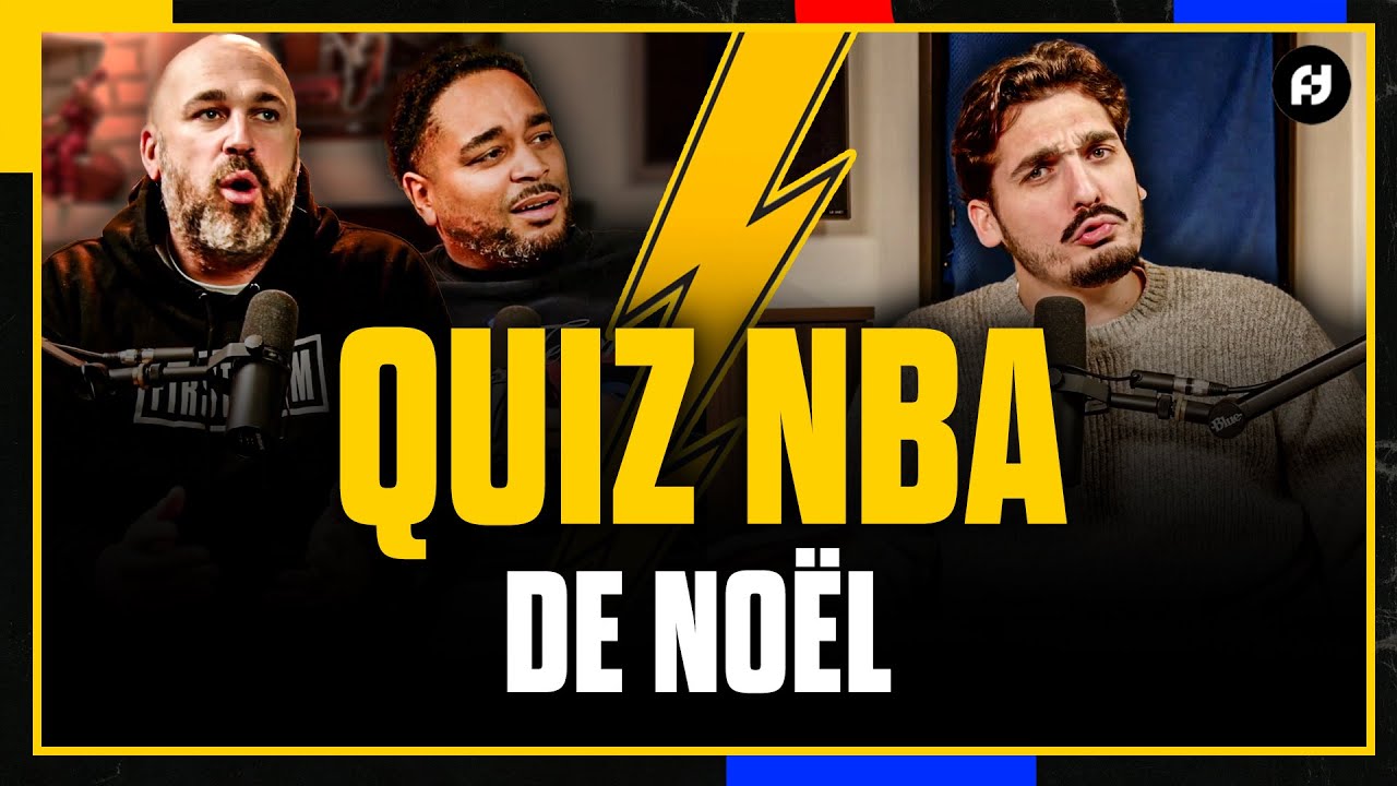 LE GRAND QUIZ NBA DE NOËL 2025