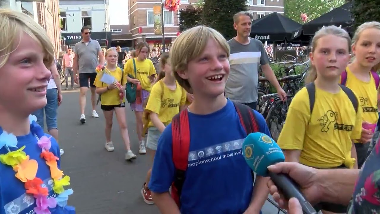 Recordaantal deelnemers Boxtelse avondvierdaagse