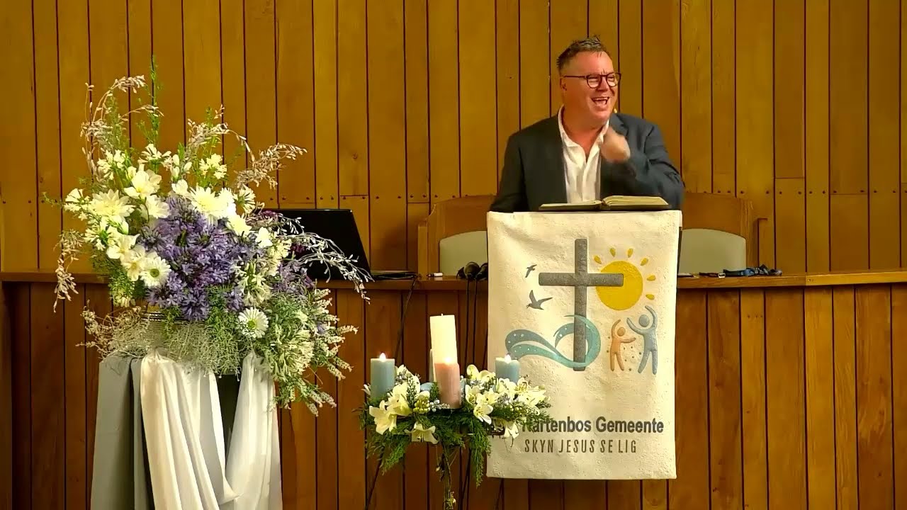 21 Des 2025 Ds Johan Kruger  Tema  Adventstyd   Ingenooi tot Verwondering Lukas 