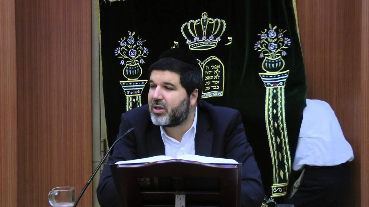 הרב אופיר מלכה הלכות נטילת ידים