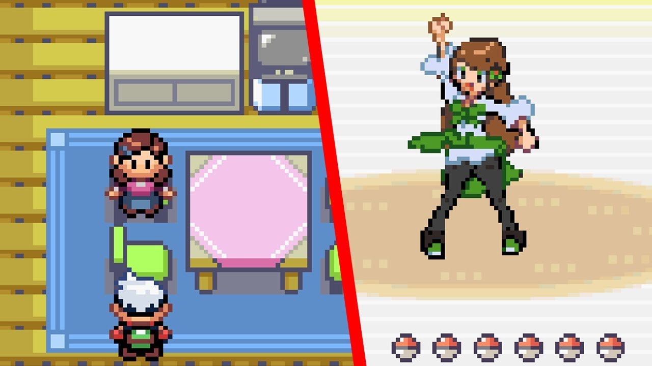 AFFRONTER LA MÈRE DU JOUEUR DANS POKEMON ÉMERAUDE (HACK)