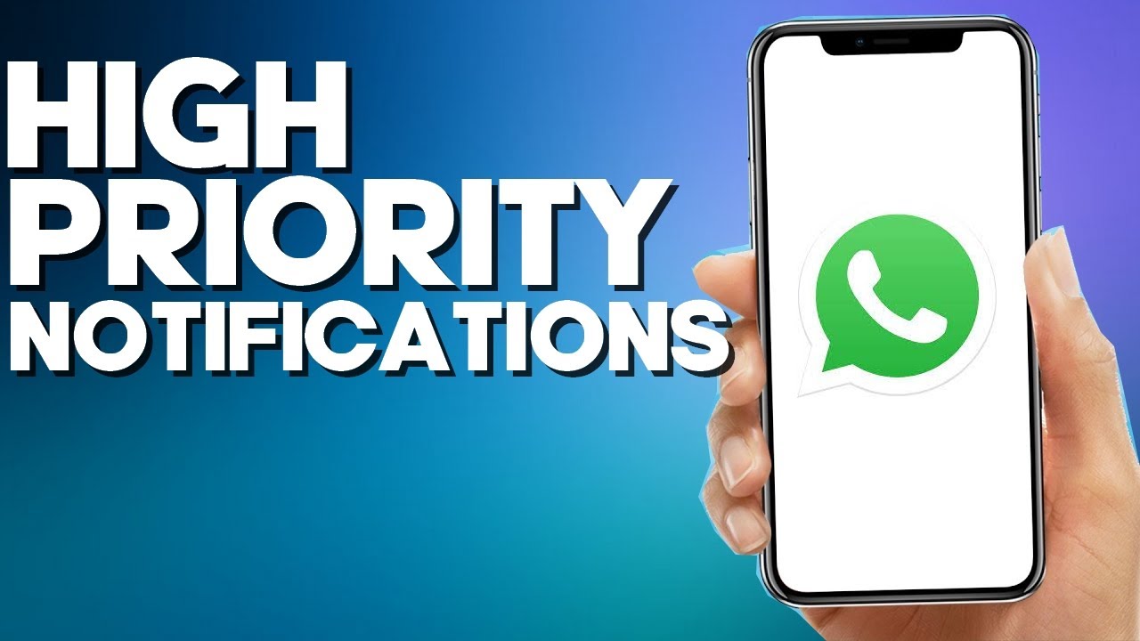 How to Turn on Specific Group High Priority Notifications on Whatsapp