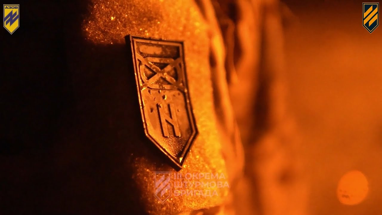 Polemos Azov X Riot Division X Neutrino A3OB《漆黑之灵魂》