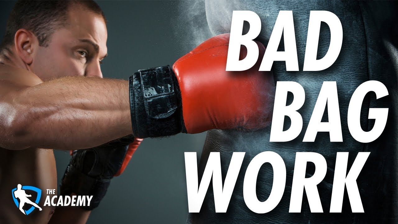 Bad Bag Work Is Killing Your Self Defense!
