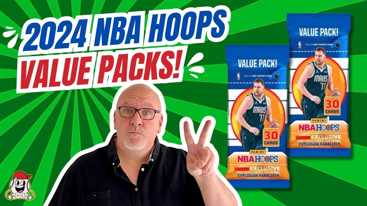 🏀2024-25 NBA Hoops Fat Packs Break!🏀