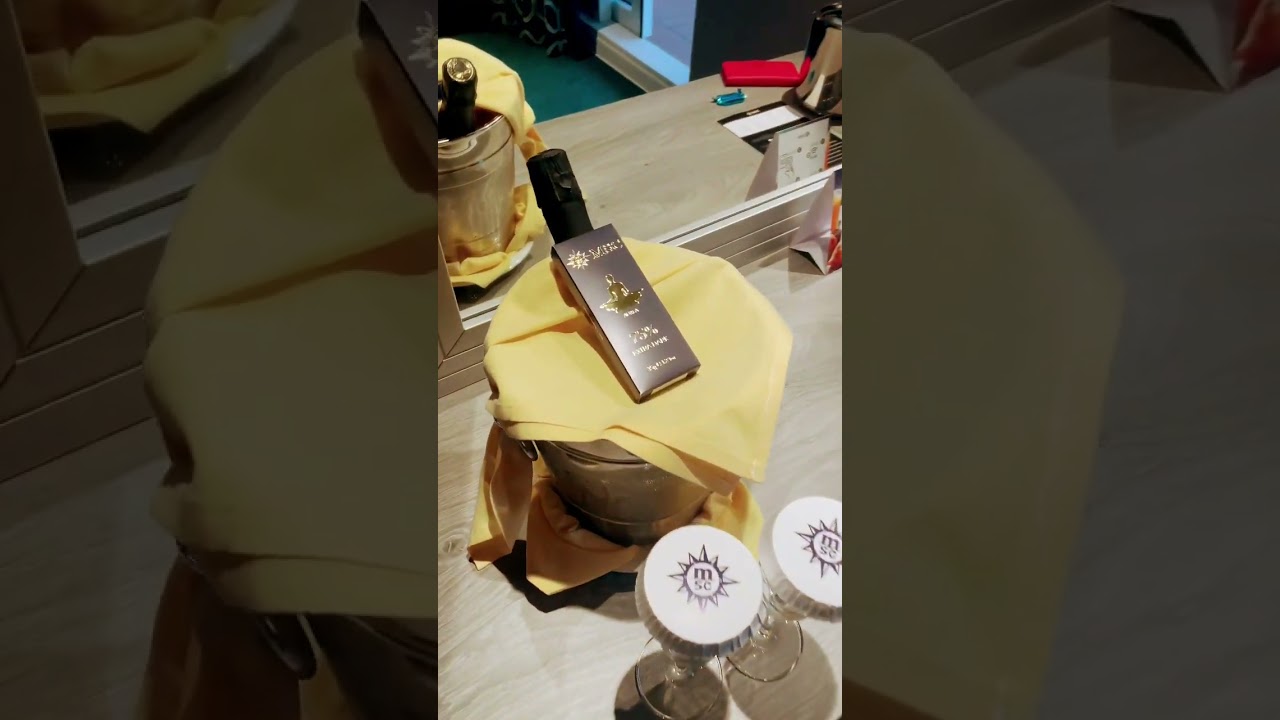 MSC Virtuosa Premium Suite Aurea, Room 11287 #msc #cruise #gold #aurea #reels