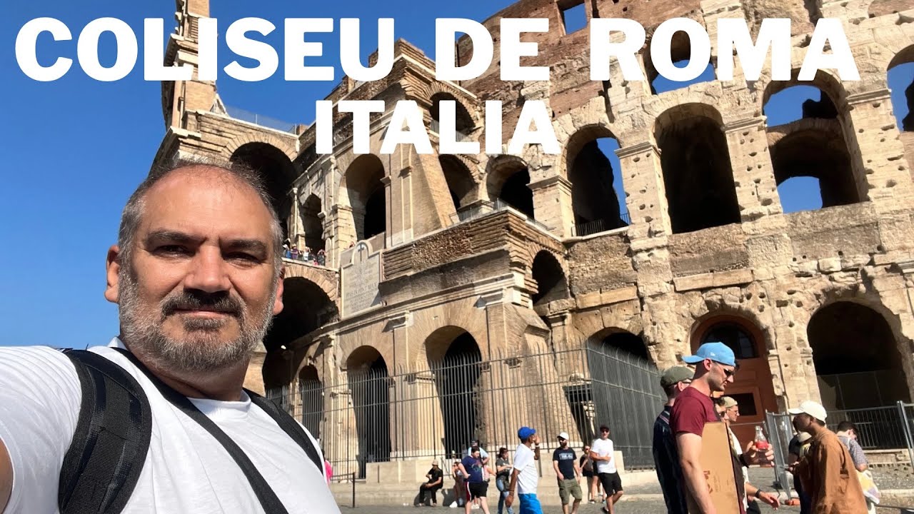 Coliseu de Roma: Símbolo da Grandeza do Império Romano