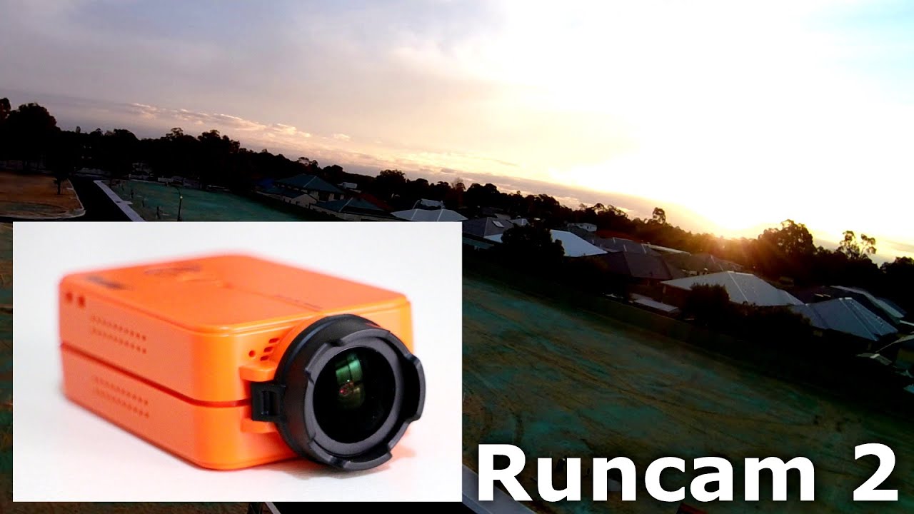 Runcam 2 Action Camera - Aerial Video