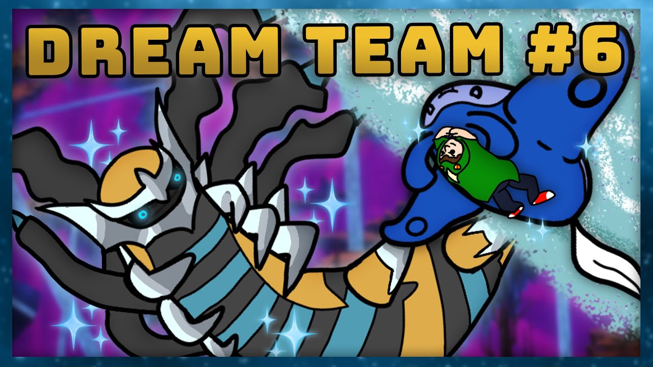 Shiny Giratina in my First Playthrough of Platinum [Platinum Dream Team #6] #DTQ