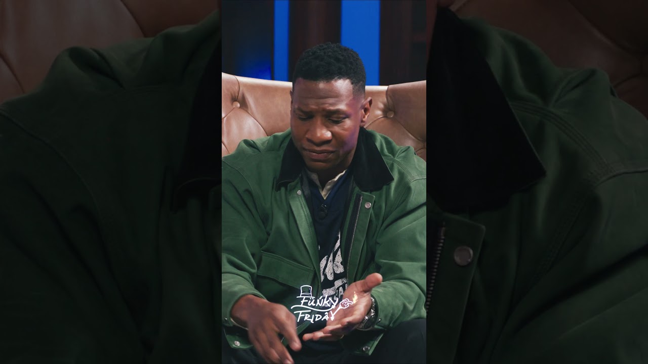 Is Jonathan Majors bitter about how he was treated these past two years??